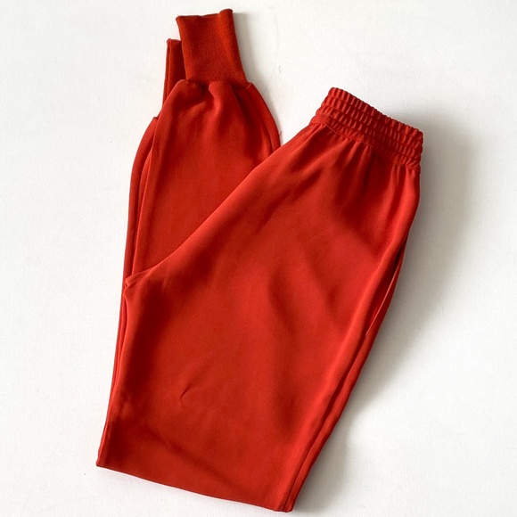 Stella McCartney Brick Orange Julia Pants Size 38 - Picture 9 of 10